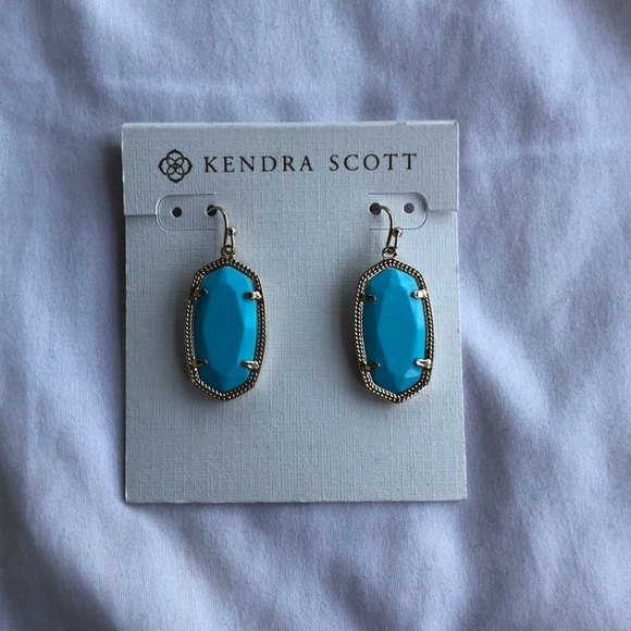 Kendra Scott Jewelry - Turquoise Kendra Scott Dani Earrings